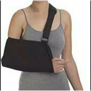 Bell-Horn Deluxe Arm Sling Black High Quality Medical Size XXS Kids Childrens